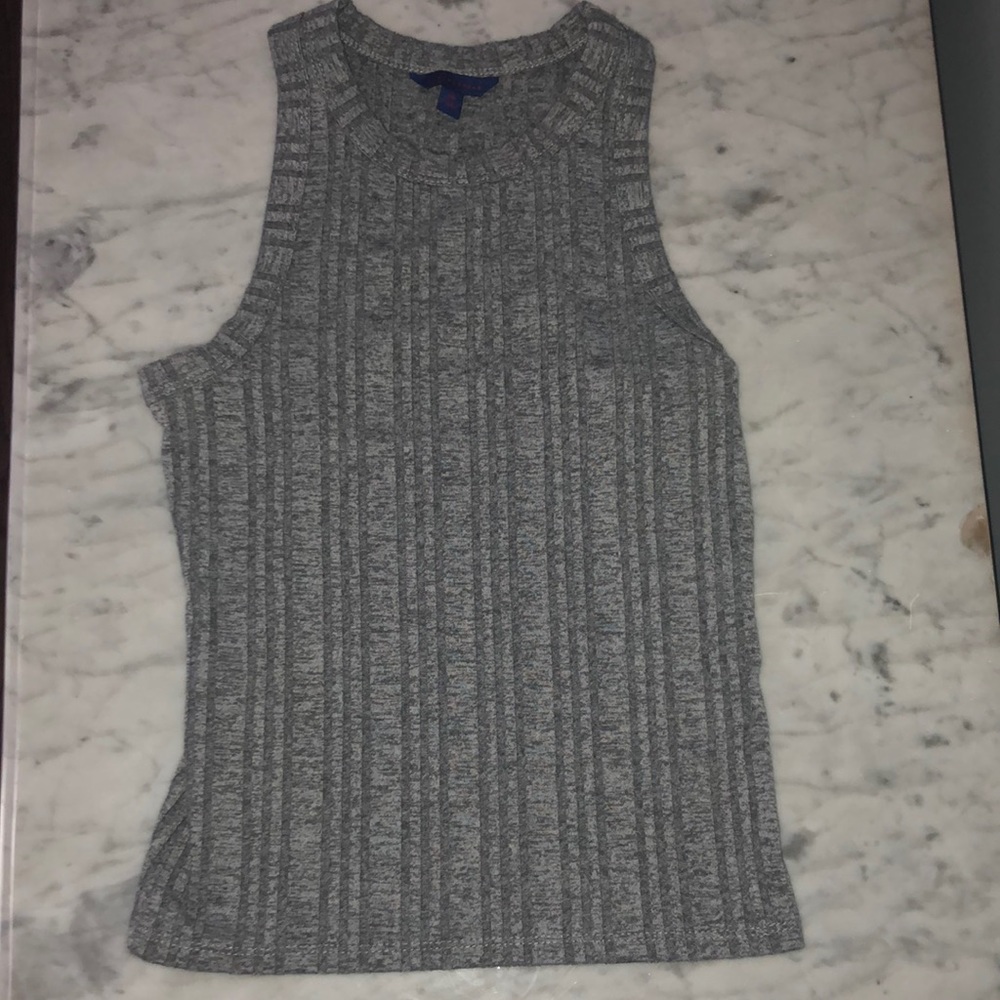 Gray Tank Top
